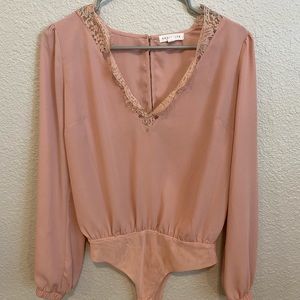 Socialite Lace Bodysuit